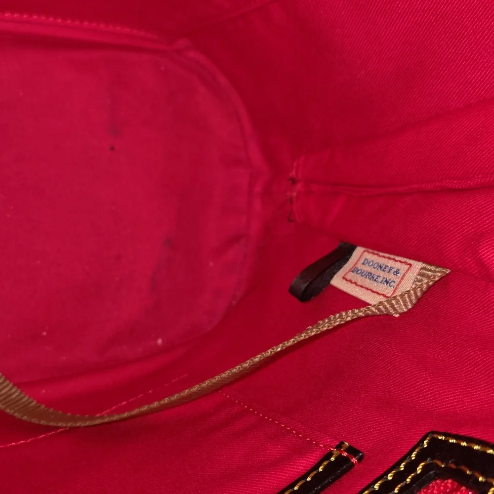 Dooney & Bourke Tartan Dome Satchel